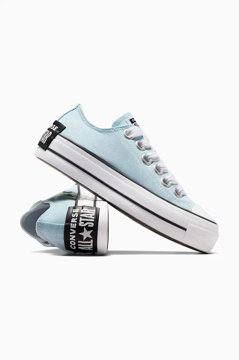 Converse Scarpe da ginnastica Blu 4157317 miniatura 5