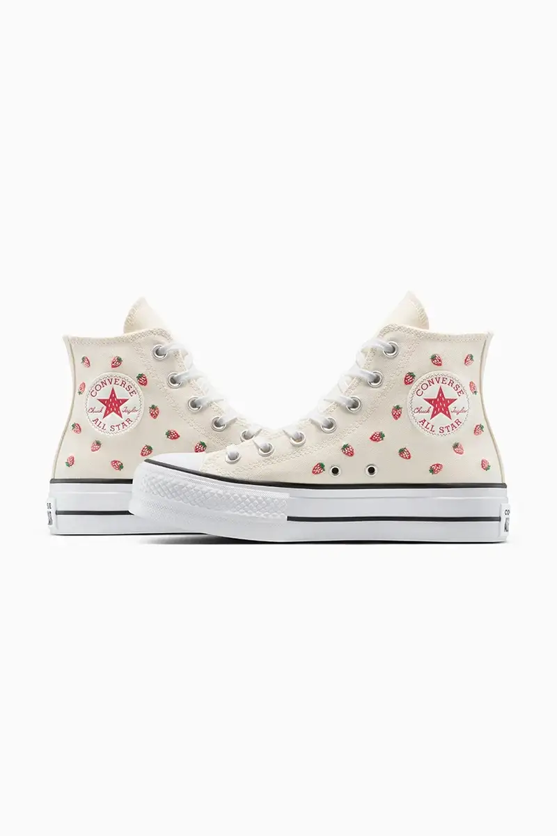 Converse Scarpe da ginnastica Beige 2885189 miniatura 4