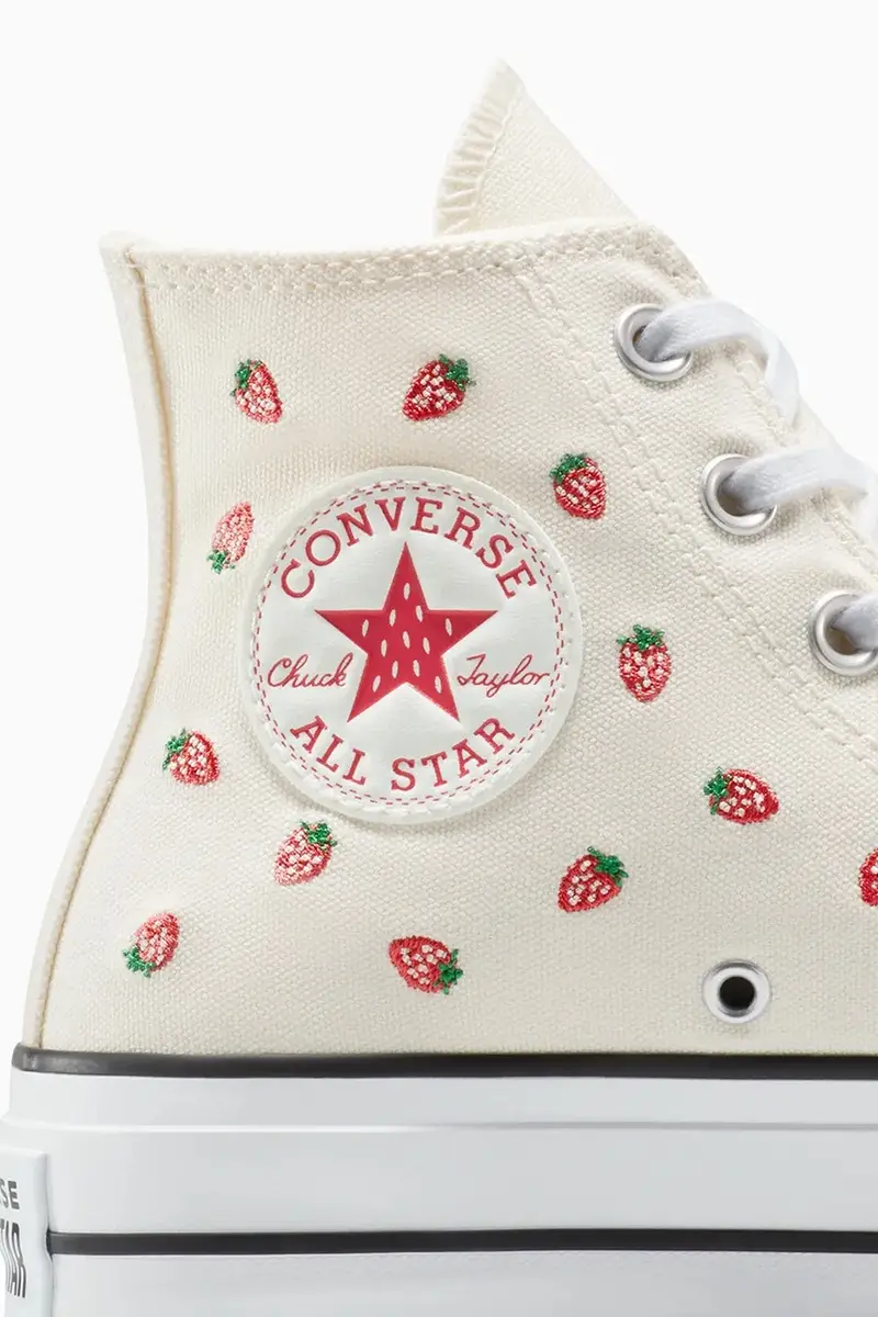 Converse Scarpe da ginnastica Beige 2885189 miniatura 5