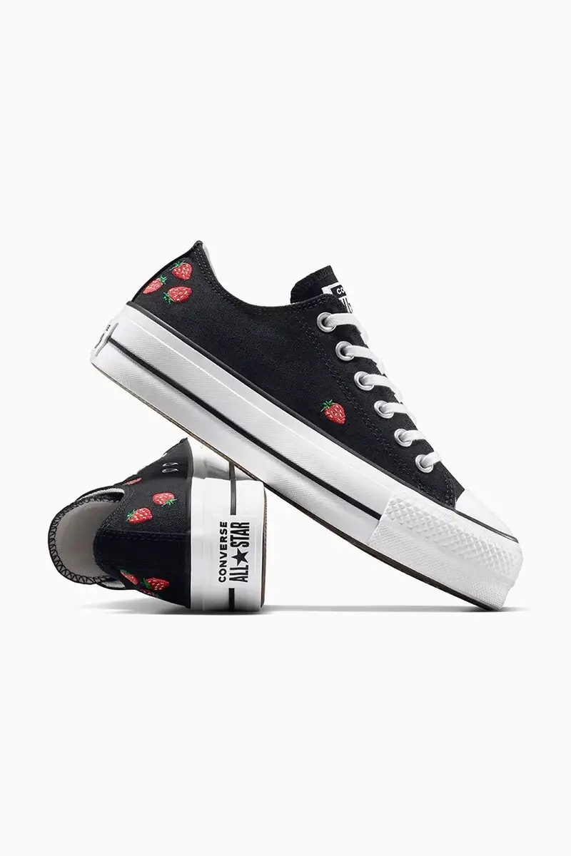 Converse Scarpe da ginnastica Nero 3151541 miniatura 4