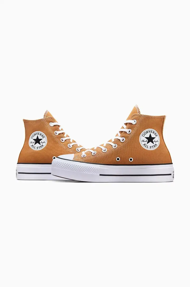 Converse Scarpe da ginnastica Donna Giallo 3134124 miniatura 4
