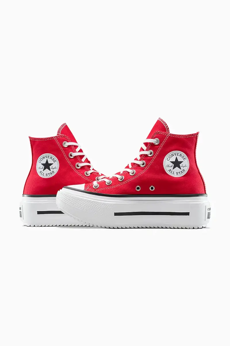 Converse Scarpe da ginnastica Rosso 3667135 miniatura 4