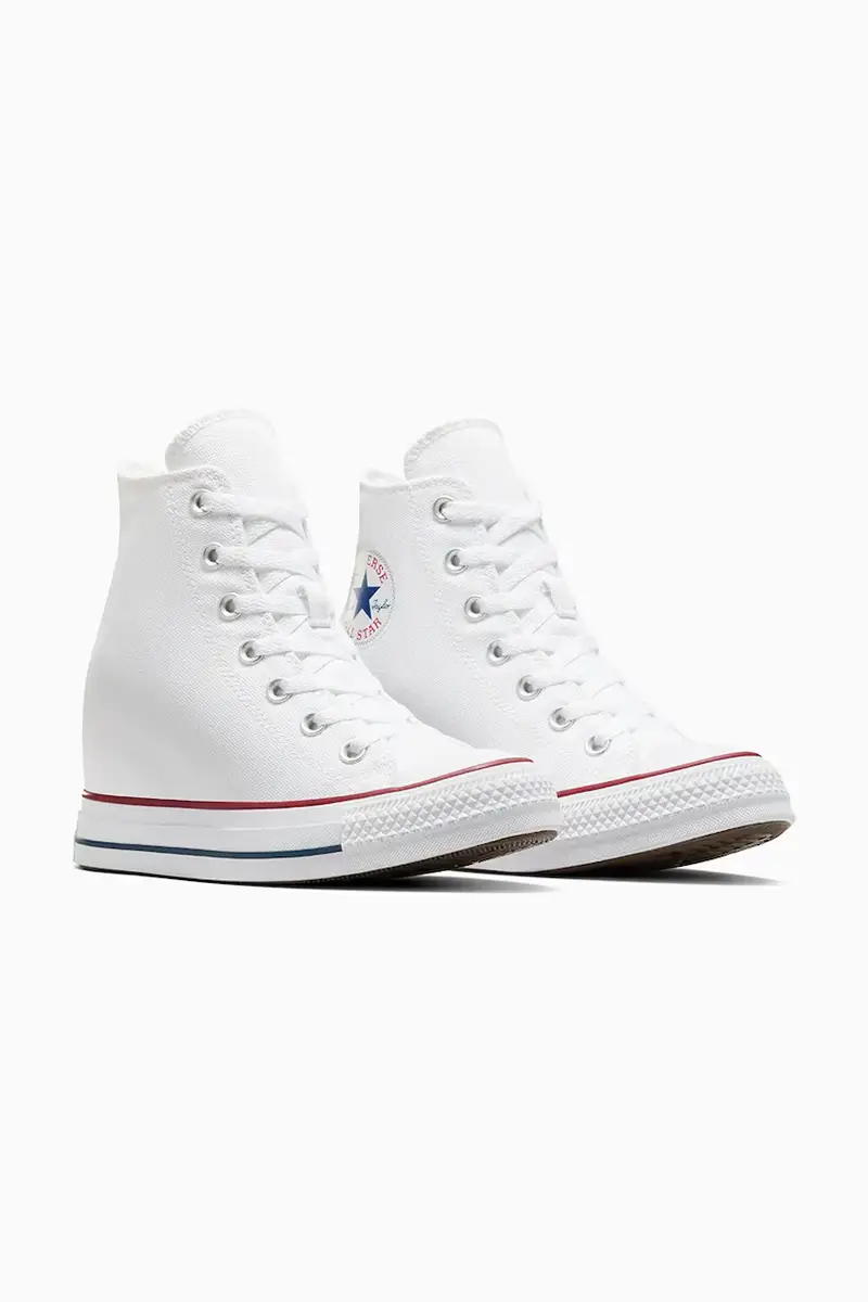 Converse Scarpe da ginnastica Donna Bianco 3124207 miniatura 2