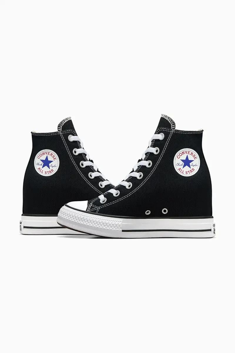 Converse Scarpe da ginnastica Donna Nero 3150317 miniatura 3