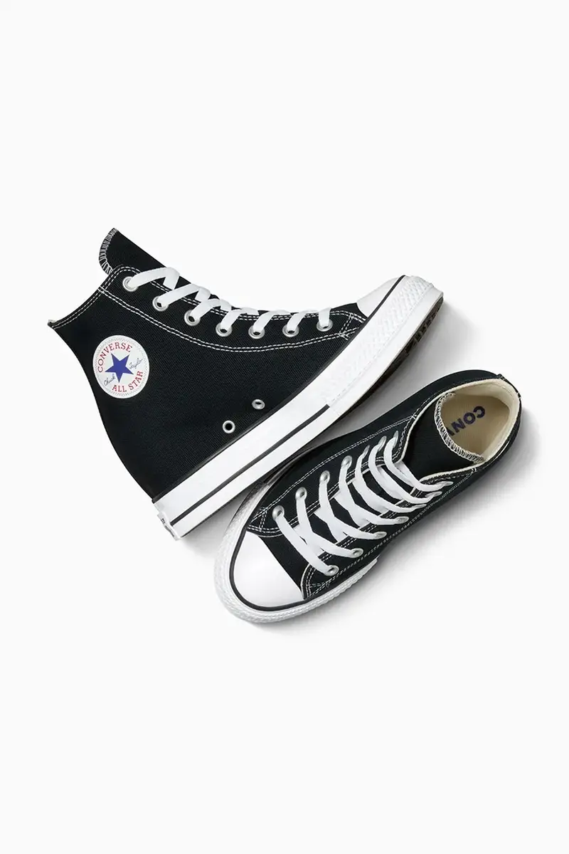 Converse Scarpe da ginnastica Donna Nero 3150317 miniatura 5