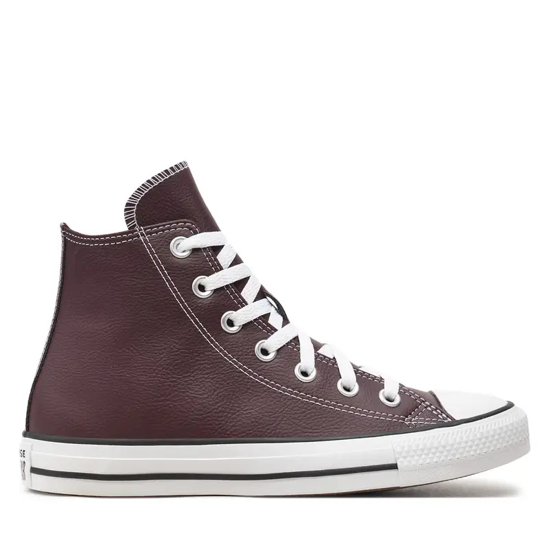Scarpe da ginnastica Converse Chuck Taylor All Star Faux Leather A08639C Marrone