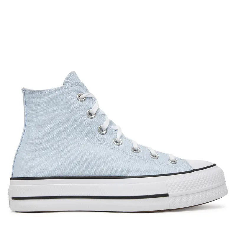 Scarpe da ginnastica Converse Chuck Taylor All Star Lift Platform A10644C Celeste Azzurro chiaro