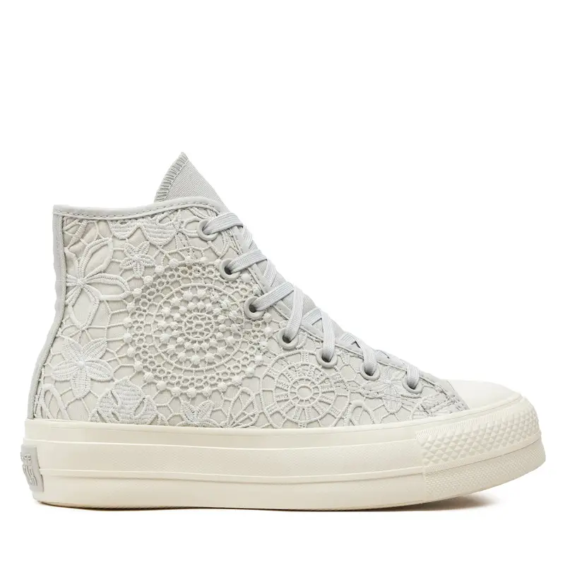 Scarpe da ginnastica Converse Chuck Taylor All Star Lift Platform Butterflies A07538C Bianco