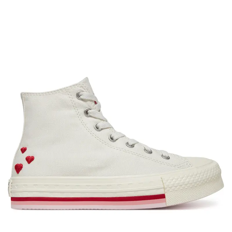 Scarpe da ginnastica Converse Chuck Taylor All Star Lift Valentine S Day Platform A10716C Beige