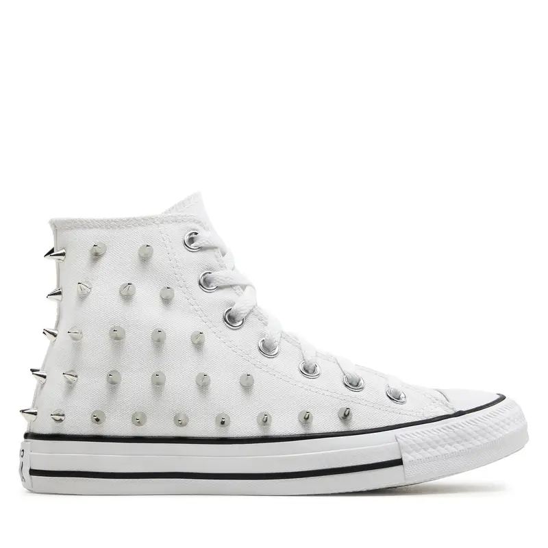 Scarpe da ginnastica Converse Chuck Taylor All Star Studded A06444C Bianco