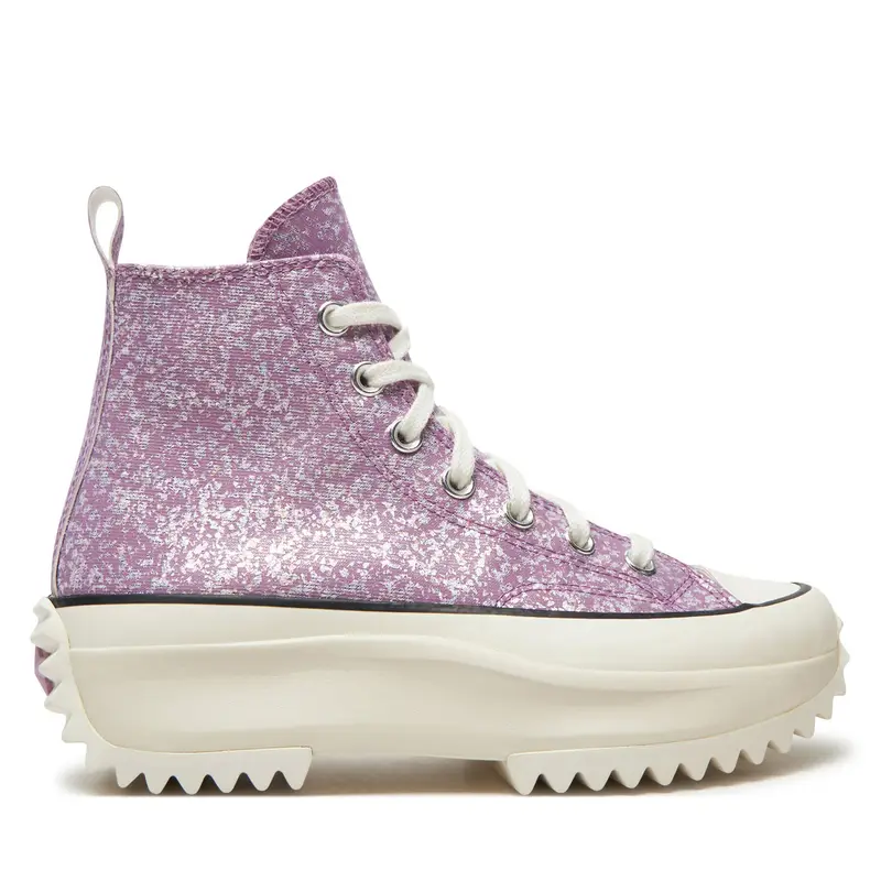 Scarpe da ginnastica Converse Run Star Hike Platform Glitter A10096C Rosa