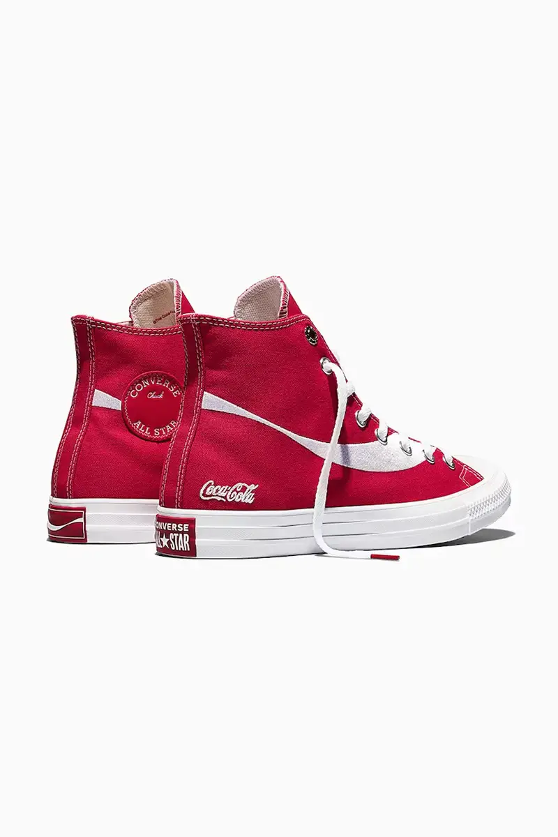 Converse Scarpe da ginnastica Rosso 4151009 miniatura 3