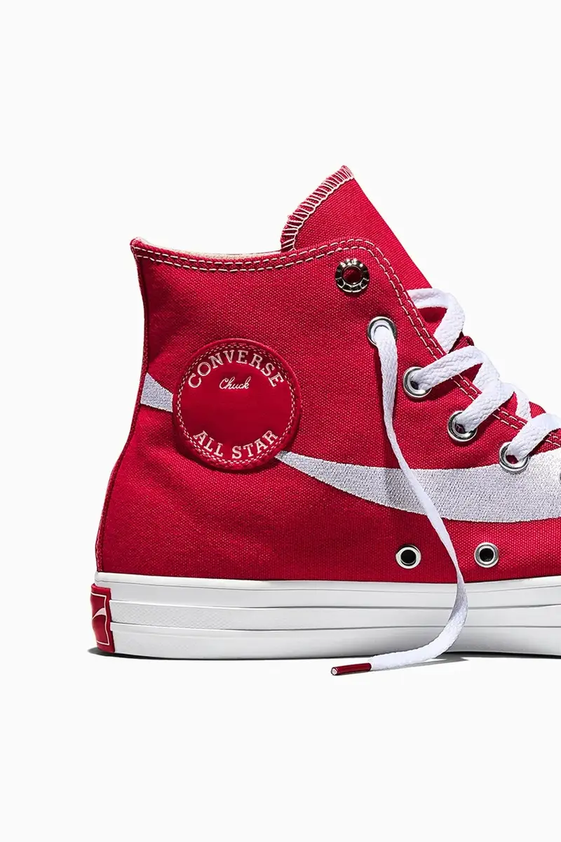 Converse Scarpe da ginnastica Rosso 4151009 miniatura 4