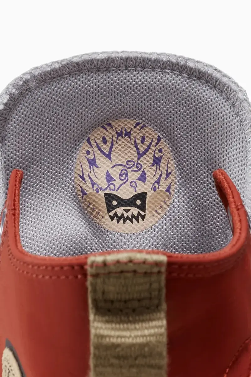 Converse Scarpe da ginnastica Arancione 4147729 miniatura 5