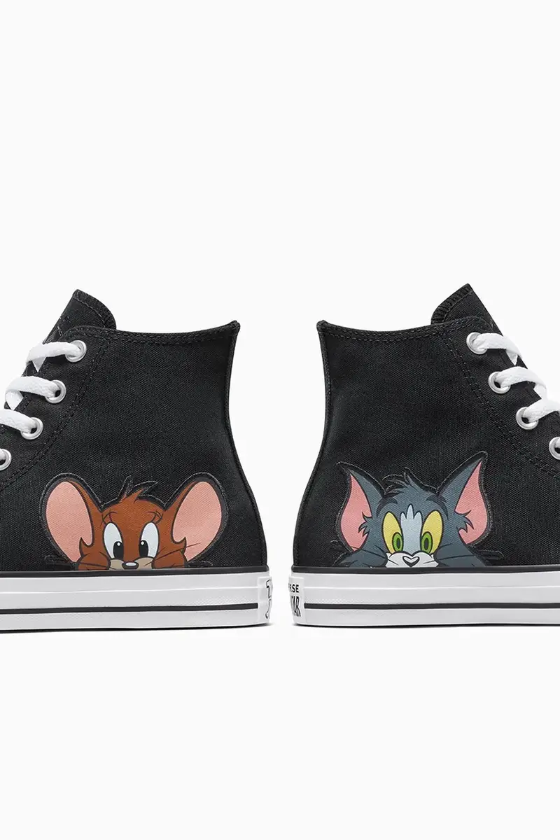 Converse Scarpe da ginnastica Nero 3636082 miniatura 5