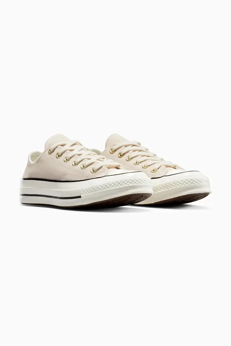 Converse Scarpe da ginnastica Beige 3292009 miniatura 2