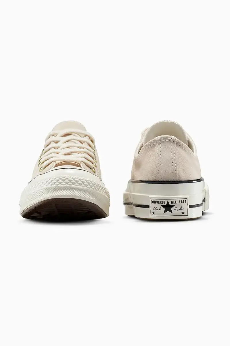 Converse Scarpe da ginnastica Beige 3292009 miniatura 3