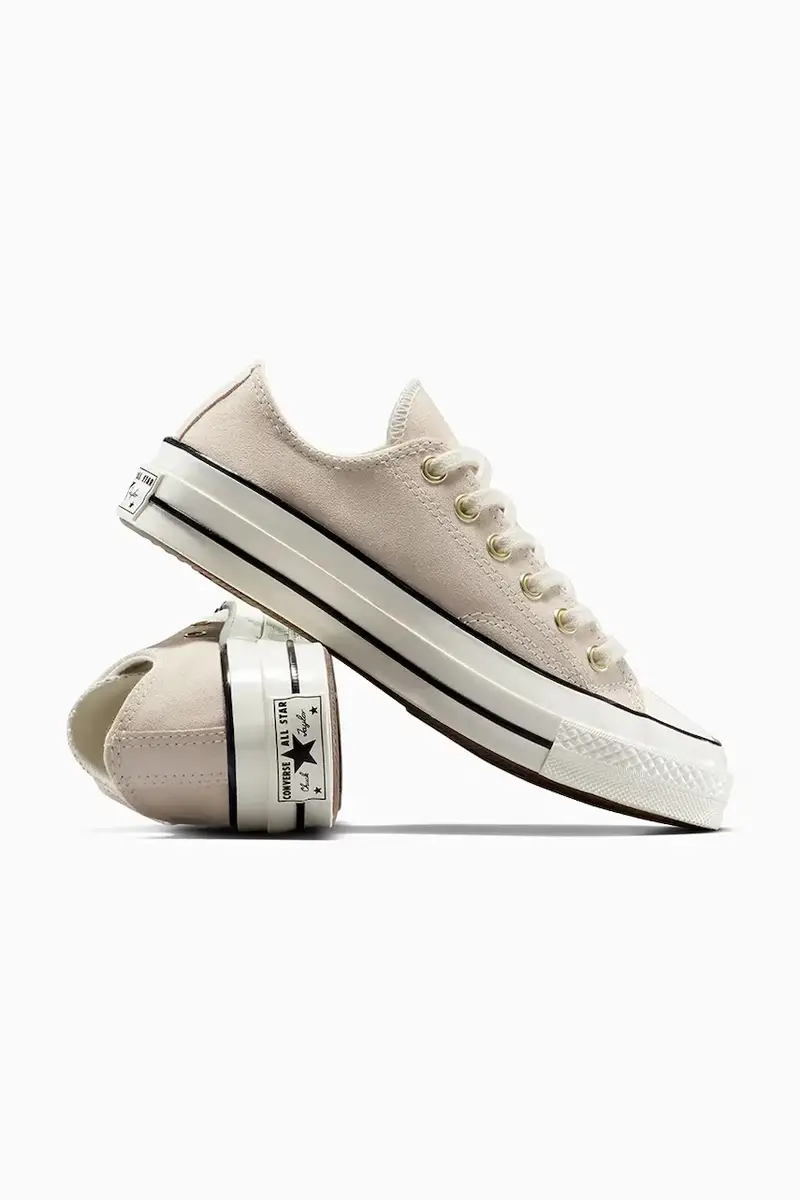 Converse Scarpe da ginnastica Beige 3292009 miniatura 4