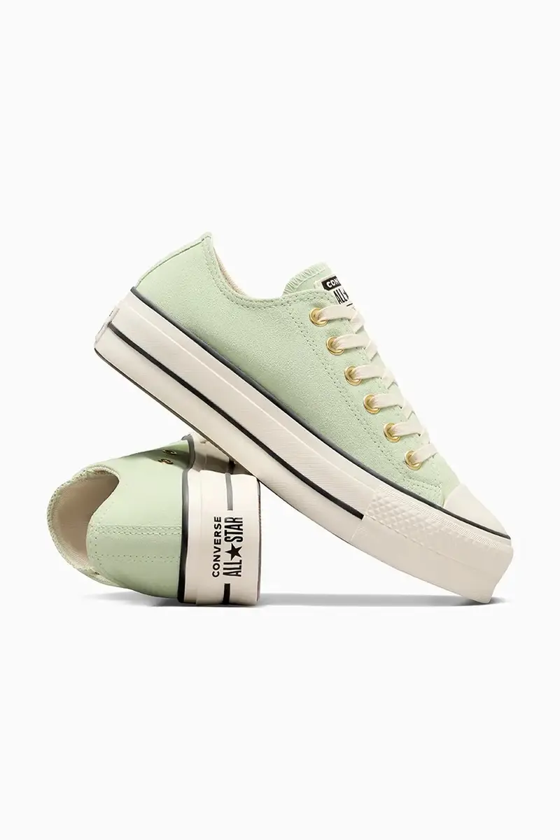 Converse Scarpe da ginnastica Verde 3349634 miniatura 4