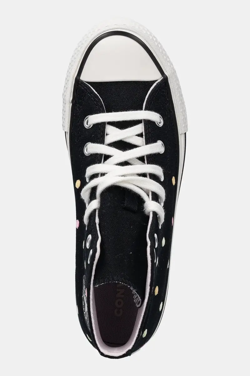 Converse Scarpe da ginnastica Nero 3151000 miniatura 4