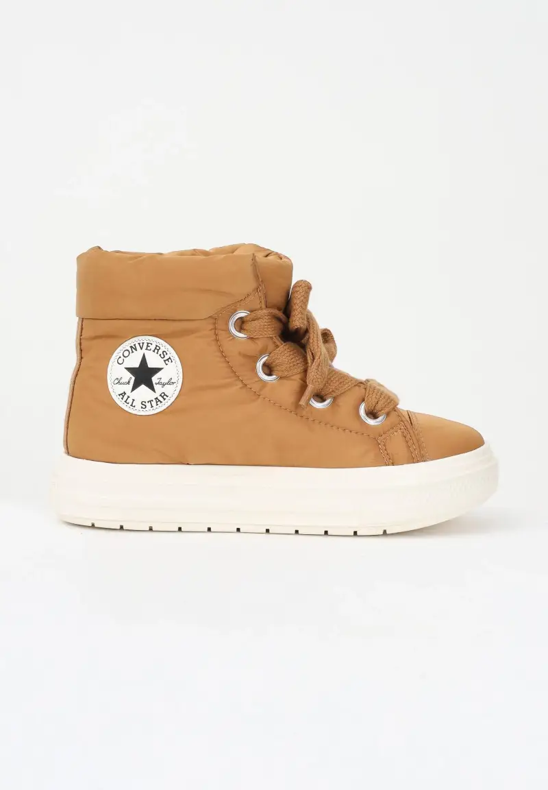 Scarpe da neve Chuck Taylor All Star Elements cammello da donna miniatura 3