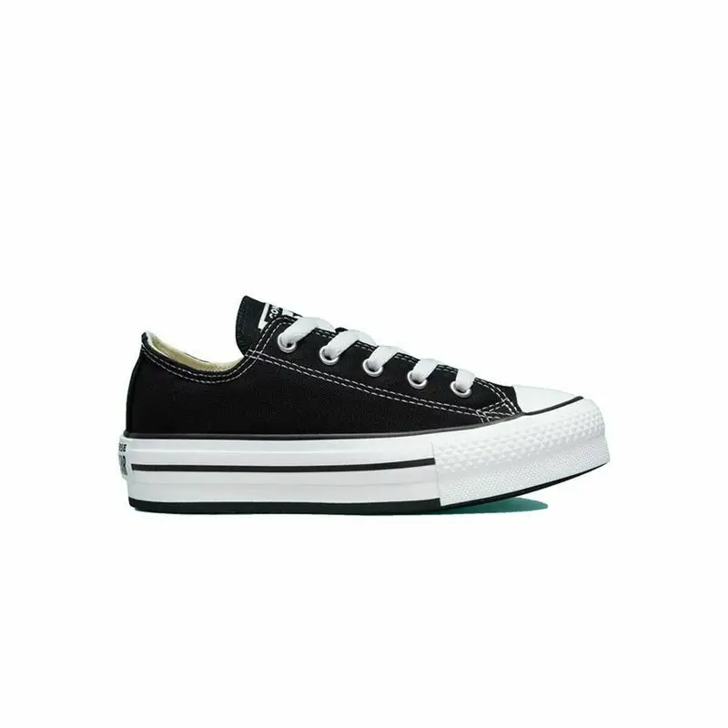 Scarpe da Tennis Casual Bambino Converse All-Star Lift Low Nero | Converse