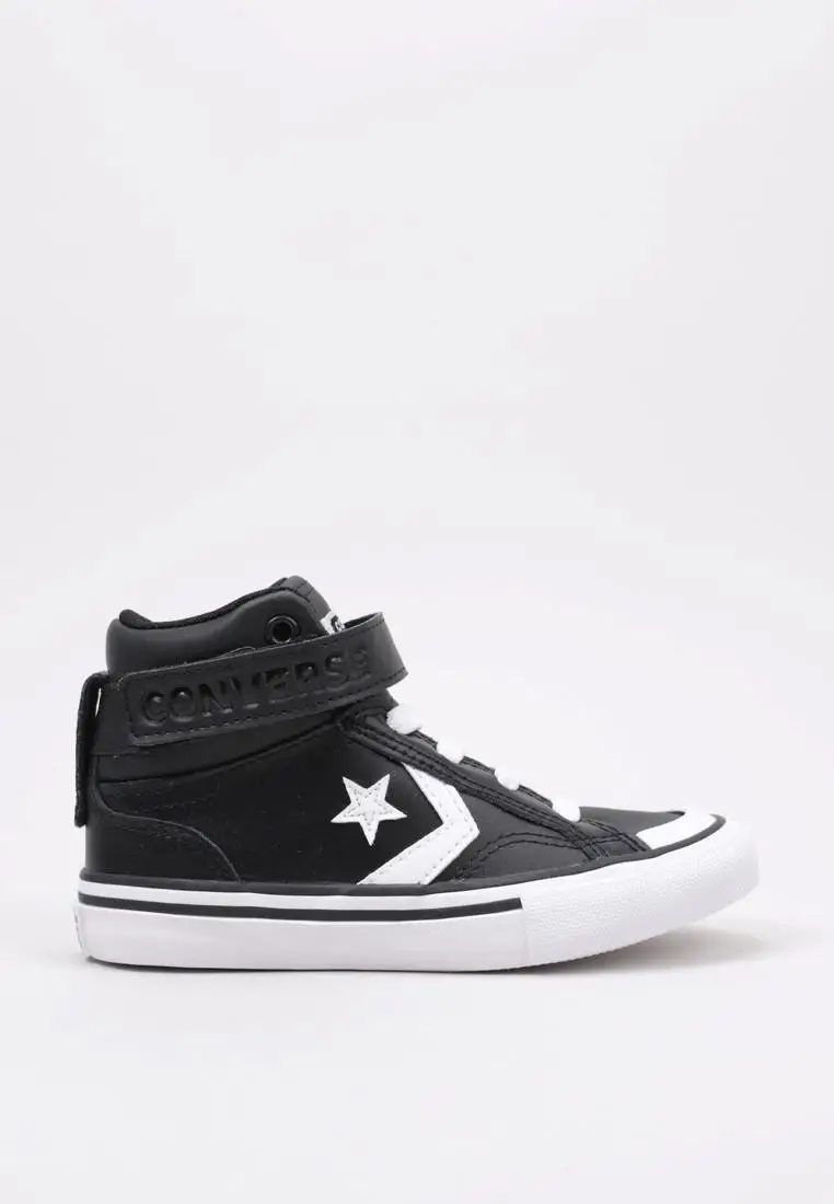 Scarpe da Tennis Casual Bambino Converse Pro Blaze Strap Nero | Converse