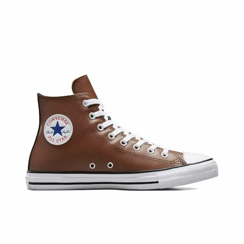 Scarpe da Tennis Casual Donna Converse Chuck Taylor All Star Hi Marrone | Converse