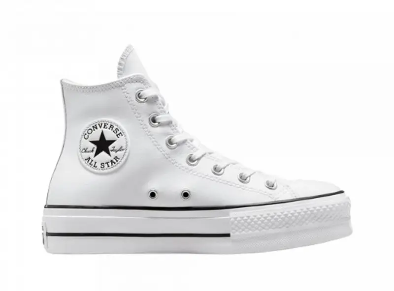 Scarpe Donna converse 561676c_ctas_lift_hi WHITE