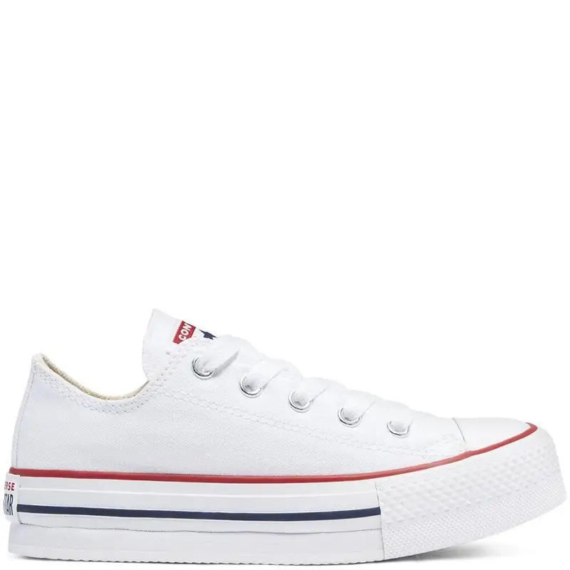 Scarpe donna converse chuck taylor all star platform-670893c | Converse Bianco