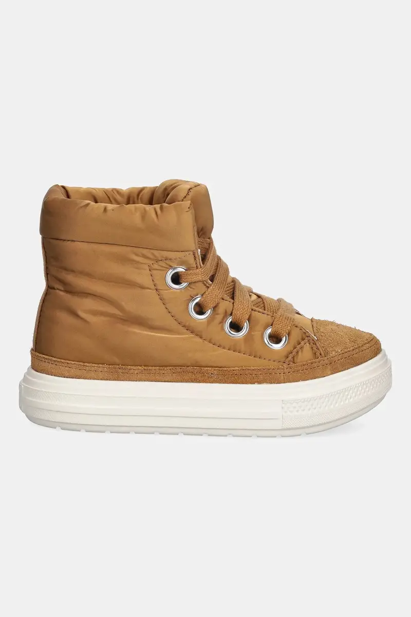 scarpe invernali bambini CHUCK TAYLOR ALL STAR ELEMENTS BOOT colore marrone A14172C miniatura 2