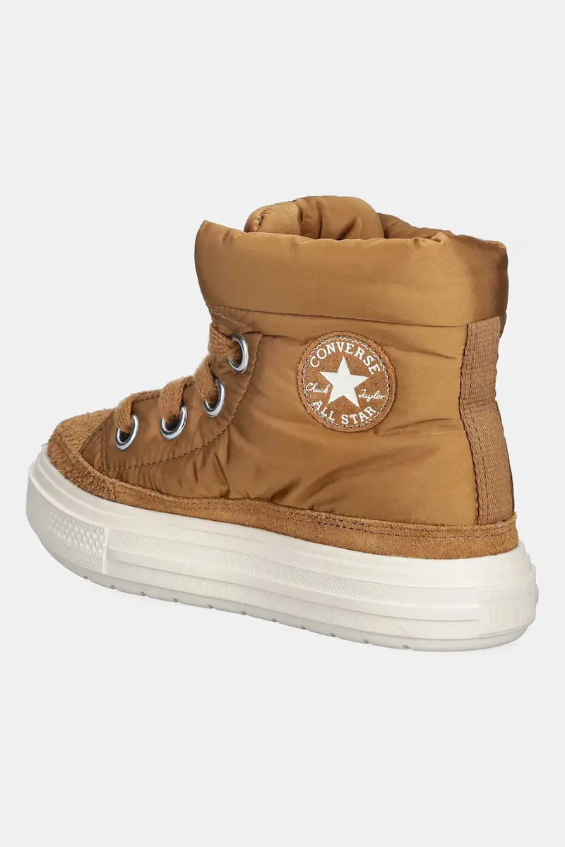 scarpe invernali bambini CHUCK TAYLOR ALL STAR ELEMENTS BOOT colore marrone A14172C miniatura 3