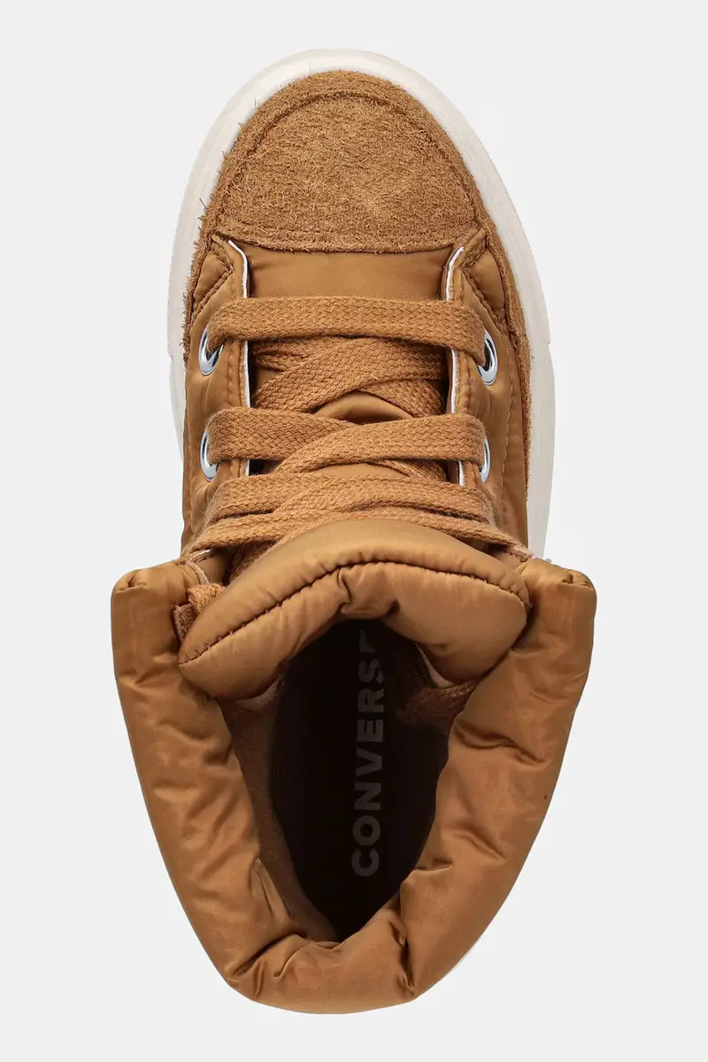 scarpe invernali bambini CHUCK TAYLOR ALL STAR ELEMENTS BOOT colore marrone A14172C miniatura 4