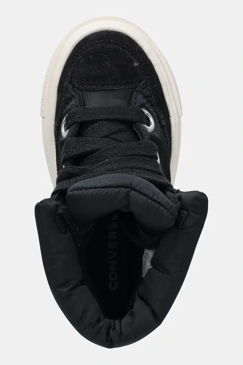 scarpe invernali bambini CHUCK TAYLOR ALL STAR ELEMENTS BOOT colore nero A14173C miniatura 4