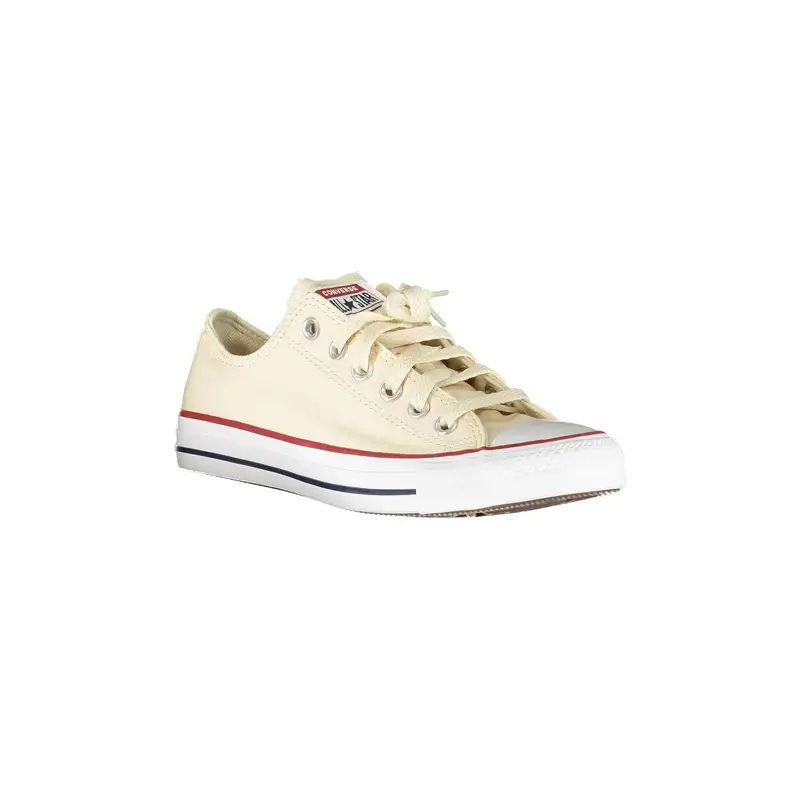 Scarpe Sneakers Donna Beige con Dettagli a Contrasto miniatura 2