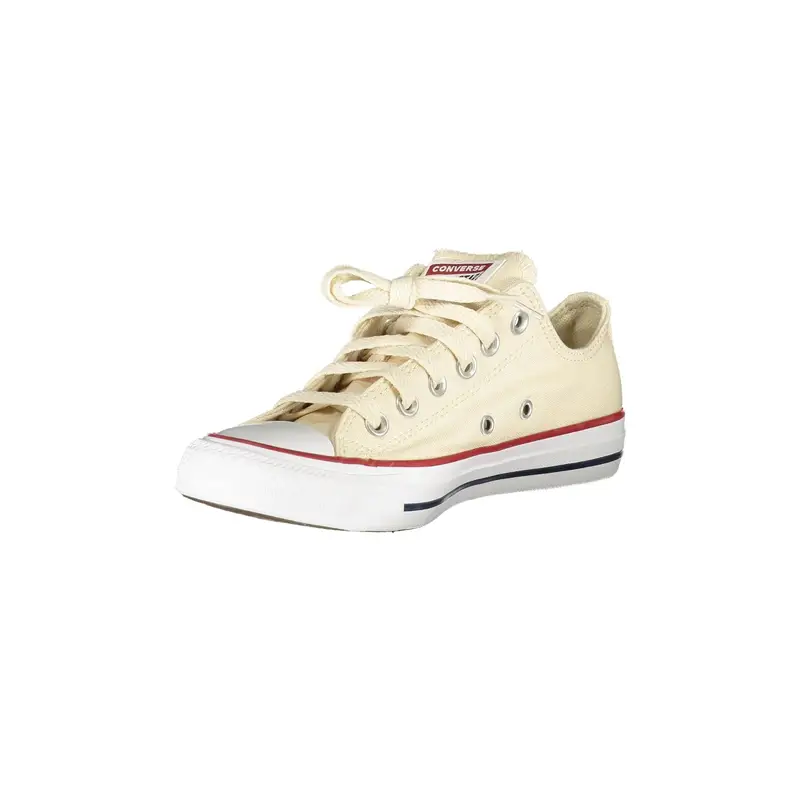 Scarpe Sneakers Donna Beige con Dettagli a Contrasto miniatura 3