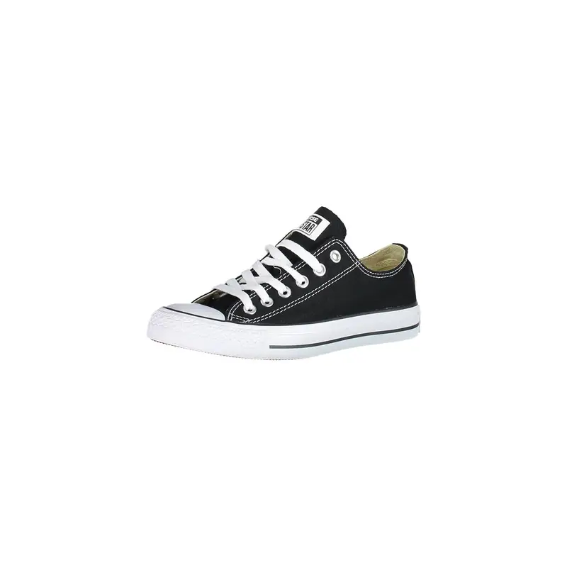 Scarpe Sneakers Donna Nere con Suola a Contrasto Nero miniatura 2