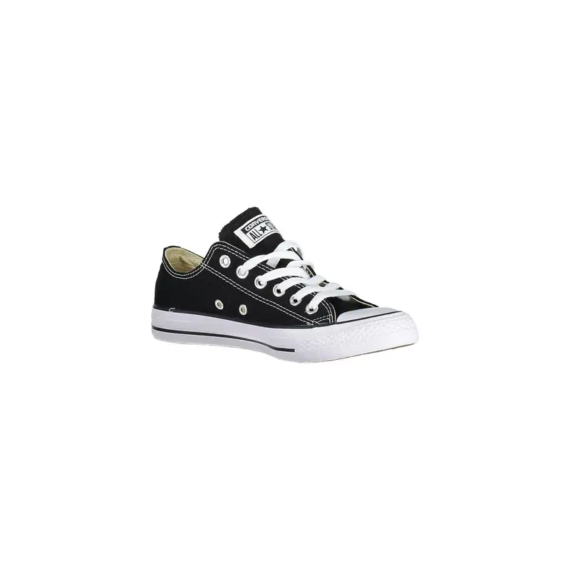 Scarpe Sneakers Donna Nere con Suola a Contrasto Nero