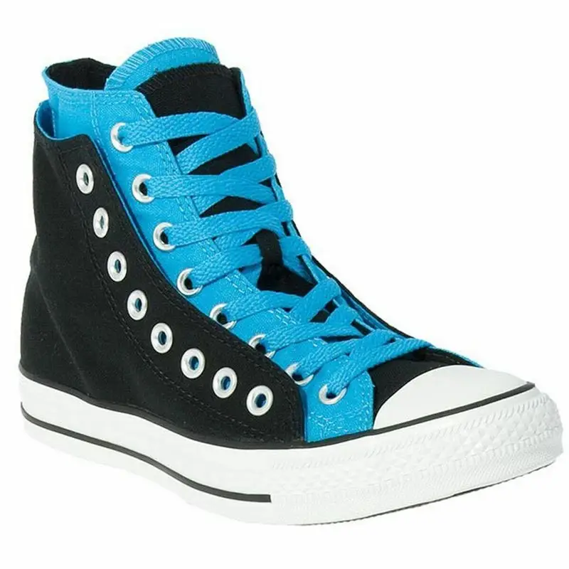 Scarpe Sportive Uomo Converse Chuck Taylor Double Upper Hi Nero | Converse