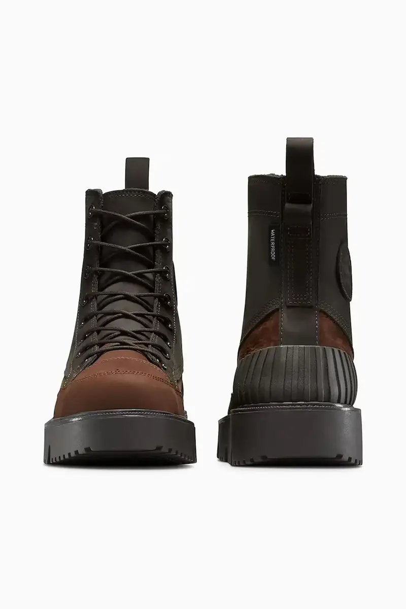 Converse Scarponcini Uomo Marrone 3619224 miniatura 3