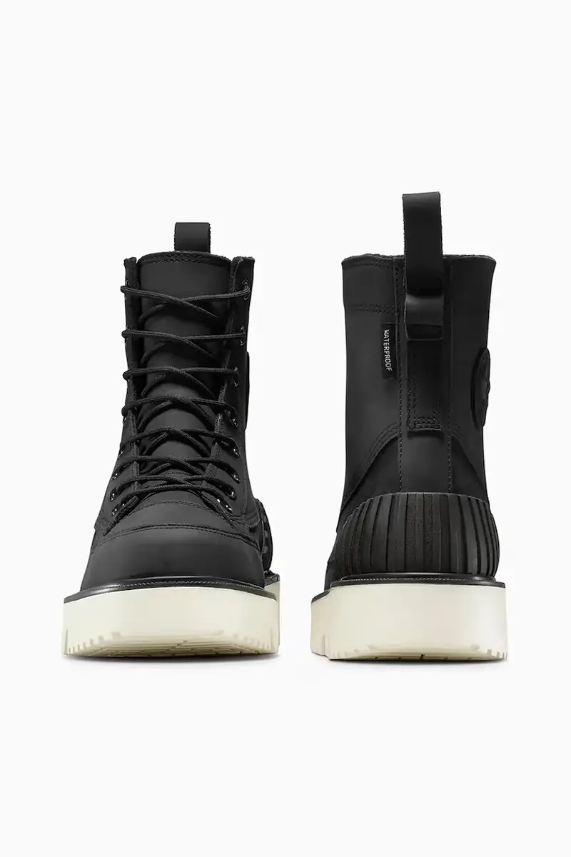 Converse Scarponcini Uomo Nero 3152922 miniatura 3