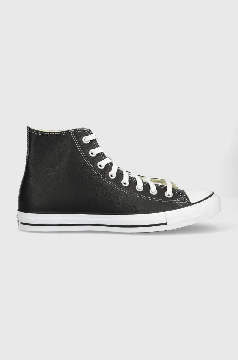 scarponi da trekking in pelle Chuck Taylor All Star uomo Nero