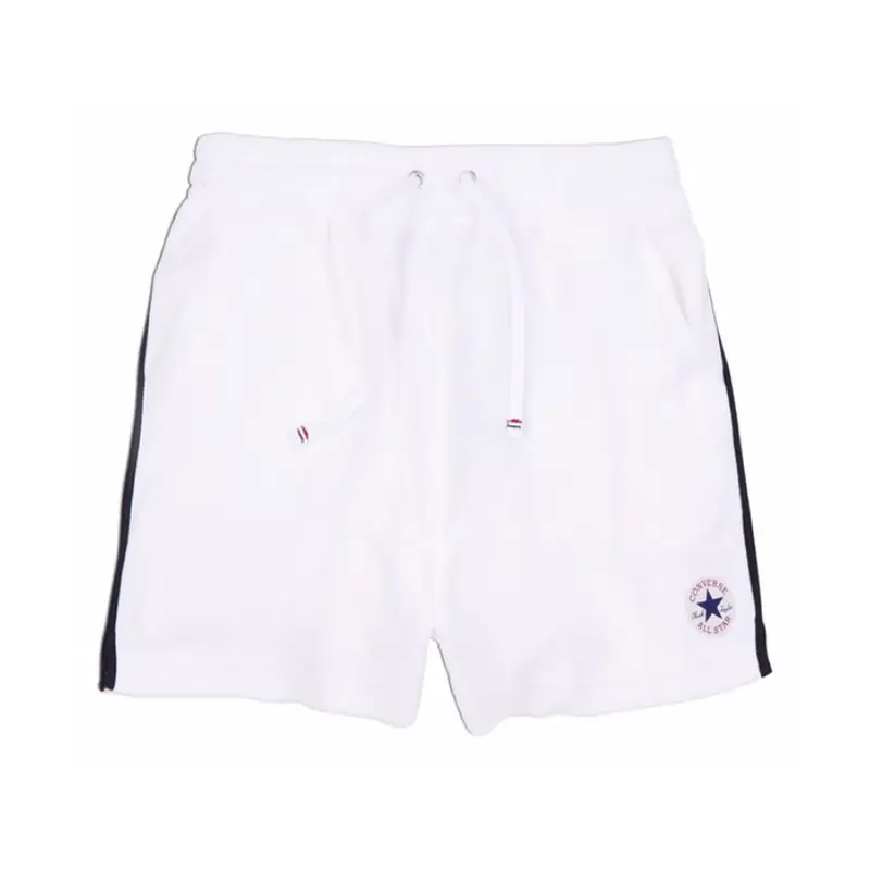 Shorts Logo Bianco Donna XL