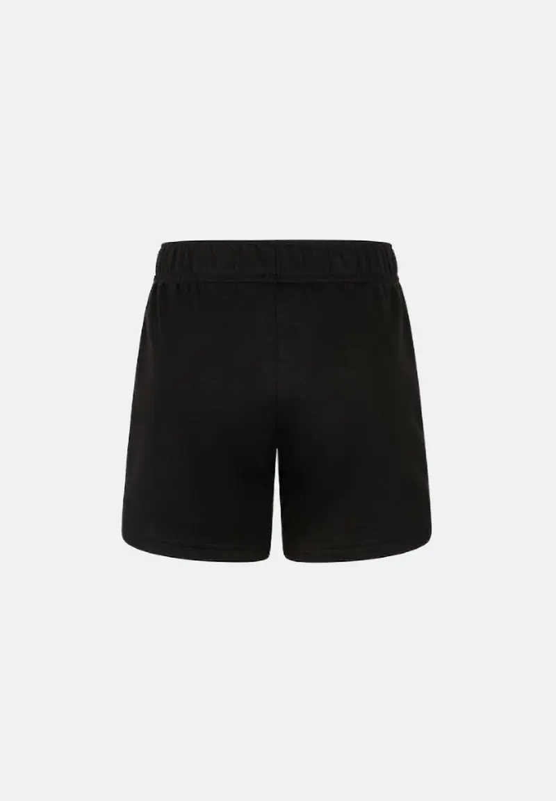 CONVERSE Shorts sportivo nero da bambina con toppa Chuck Taylor miniatura 2