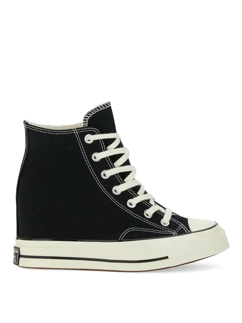 Sneaker Chuck 70 Wedge Nero