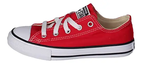 Converse - Sneaker da Bambino Rosso in Pelle 7J236C miniatura 2