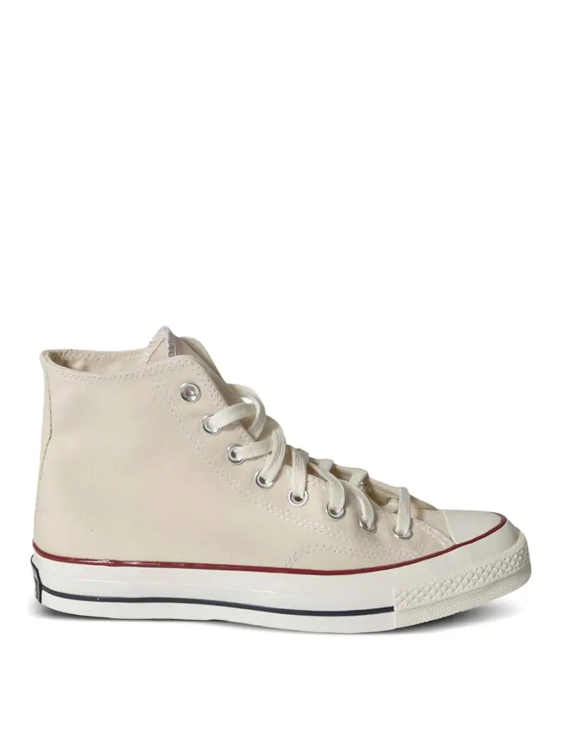 Sneaker di tela vintage Chuck 70 HI Bianco