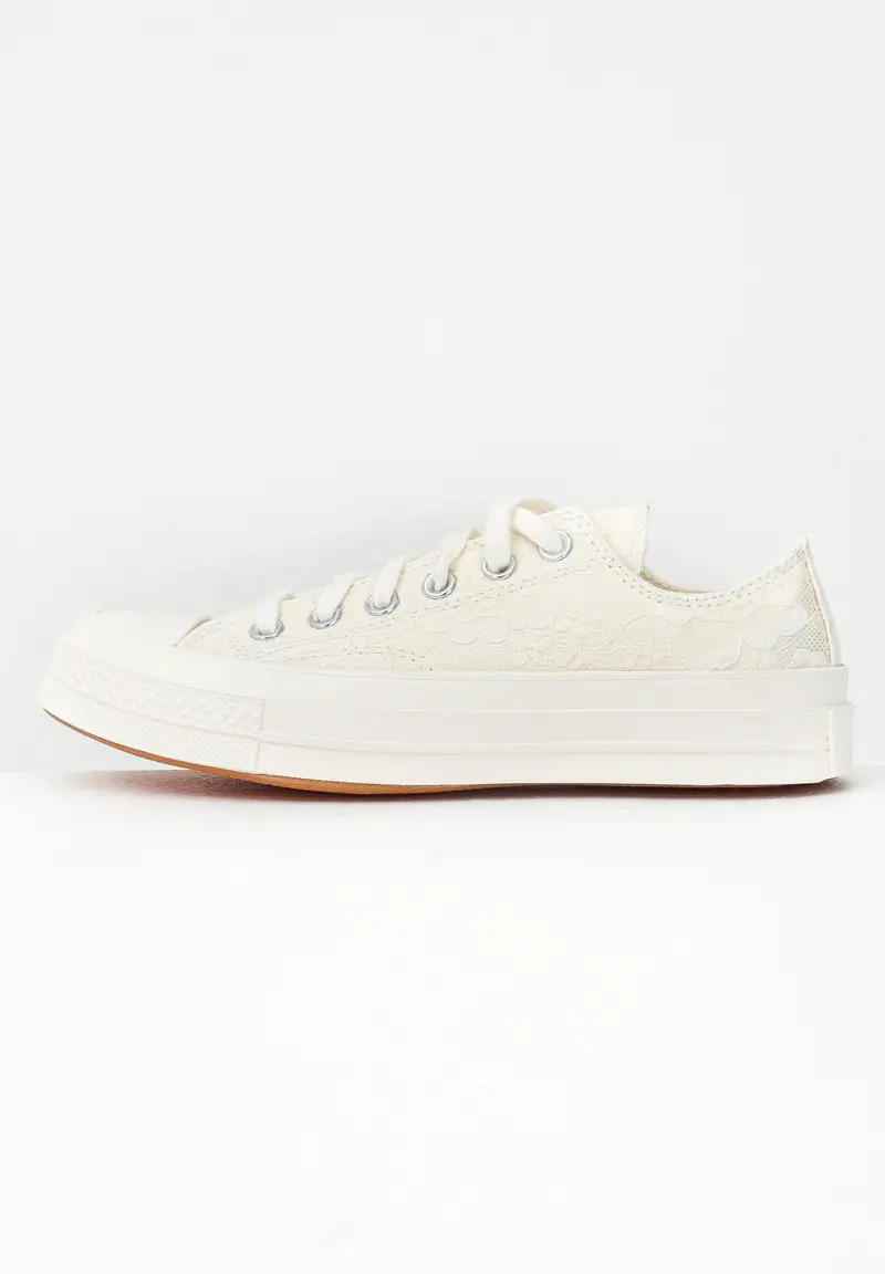 CONVERSE Sneakers Chuck 70 Lace panna da donna