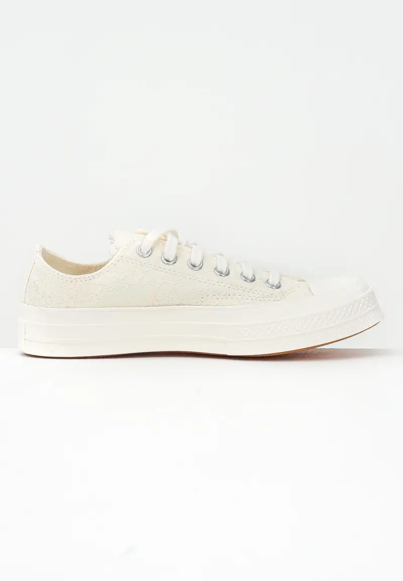 CONVERSE Sneakers Chuck 70 Lace panna da donna miniatura 2
