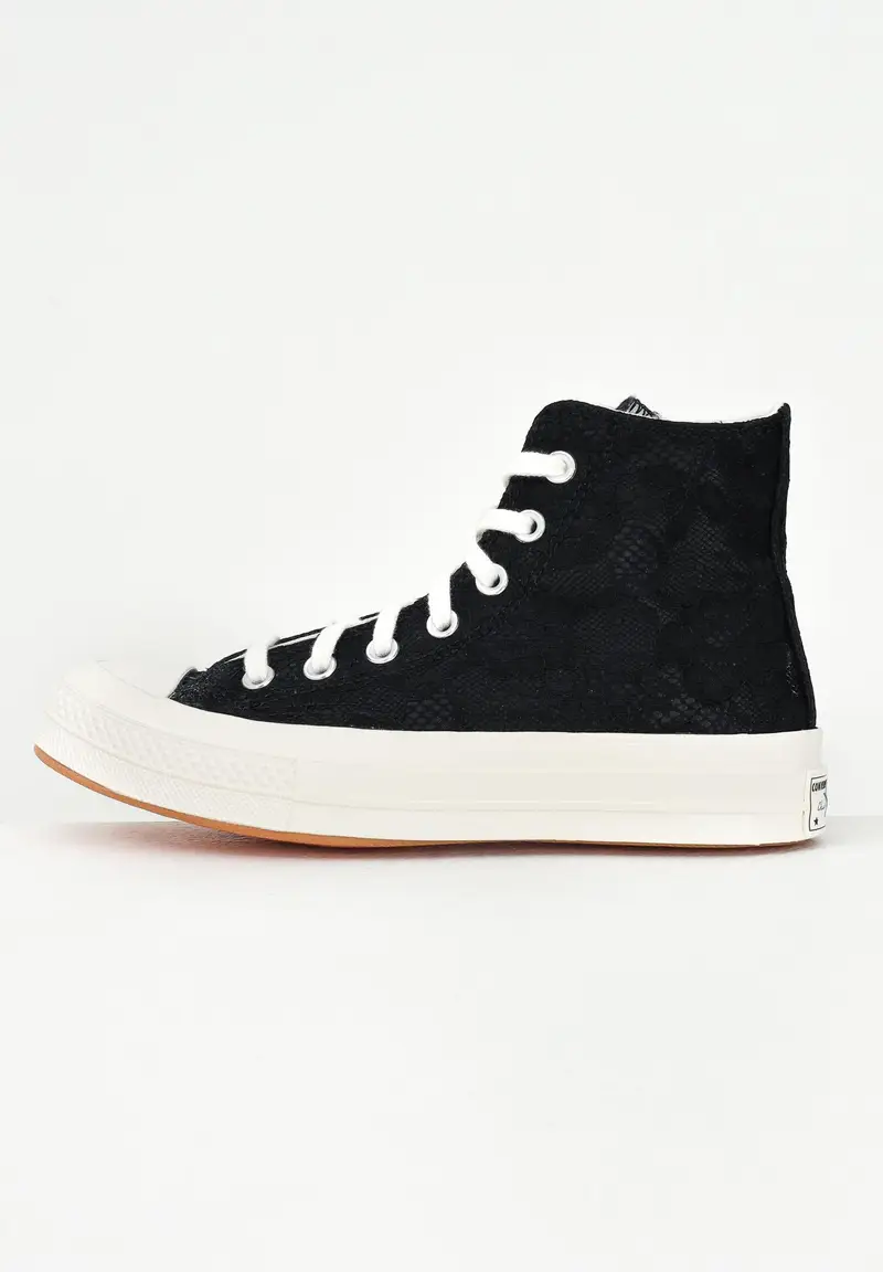 CONVERSE Sneakers Chuck 70 Laces nere da donna